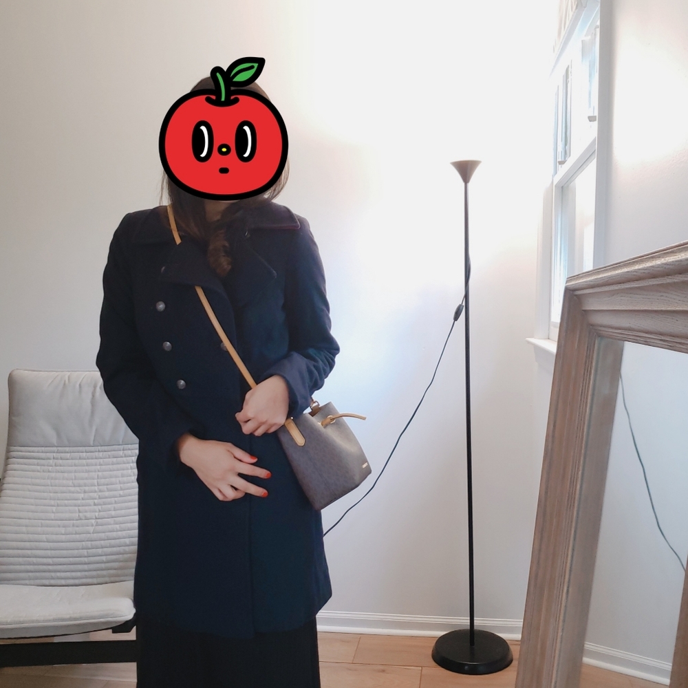 Coat (dark navy)